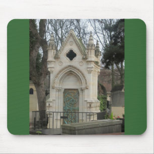 Paris Cemetary Mouse Pad