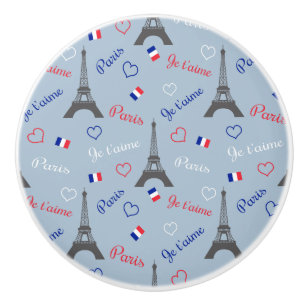 Paris Ceramic Knob