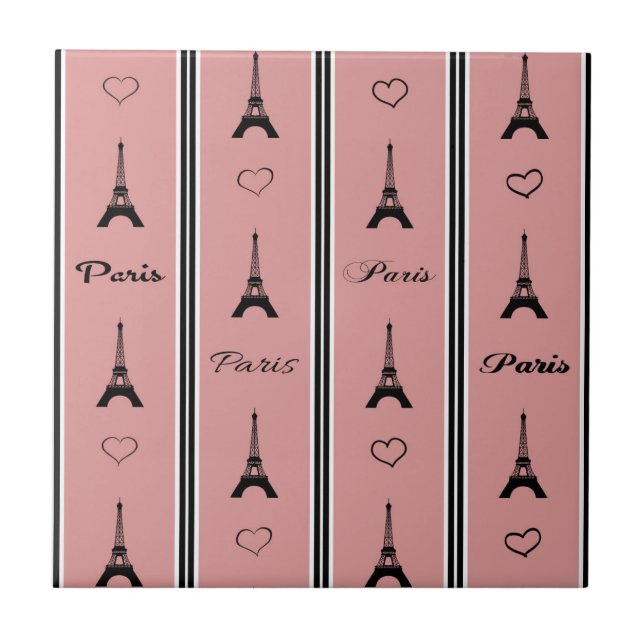 Paris Ceramic Tile (Front)