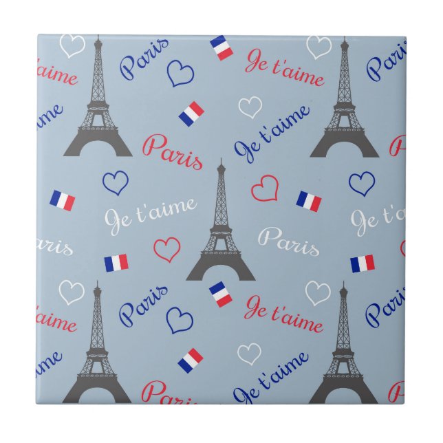 Paris Ceramic Tile (Front)