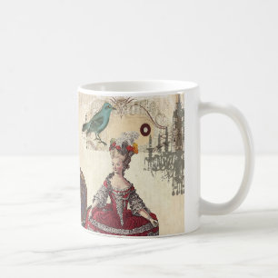 Paris Chandelier french queen  Marie Antoinette Coffee Mug