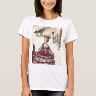 Paris Chandelier french queen  Marie Antoinette T-Shirt