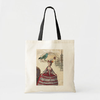 Paris Chandelier french queen  Marie Antoinette Tote Bag