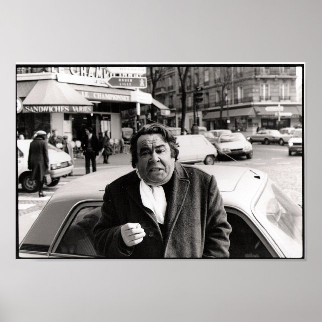 Paris Character #6 Poster (Front)