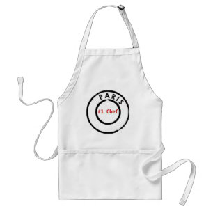 Paris Chef Apron