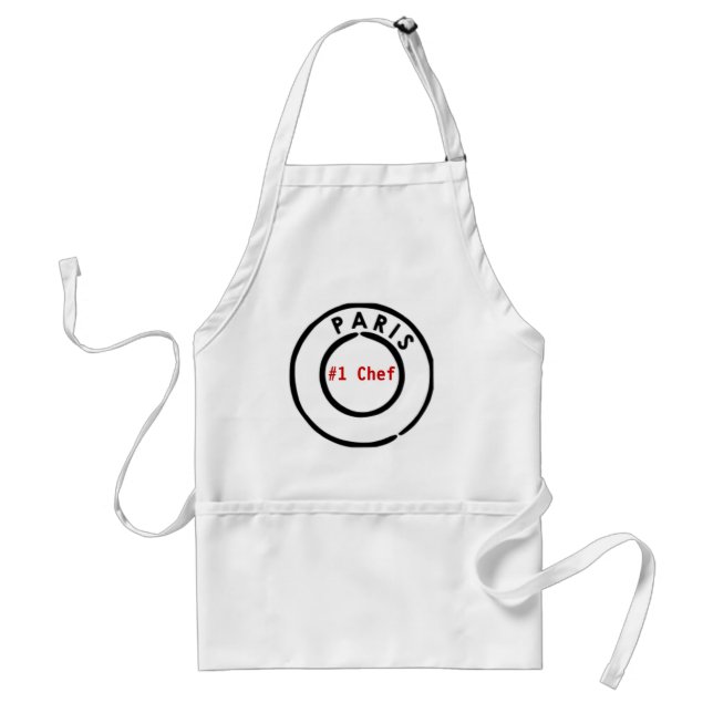 Paris Chef Apron (Front)