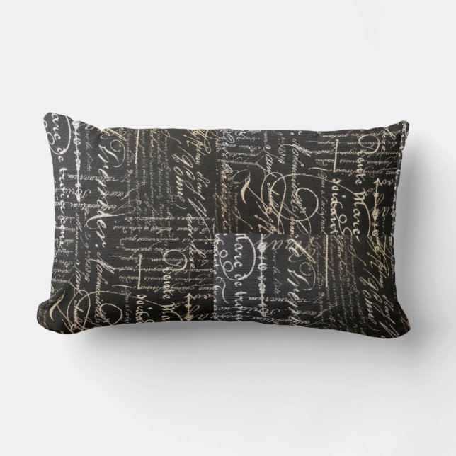 Paris Chic Pillows (Front)