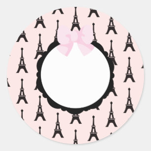 Paris Chic Stickers