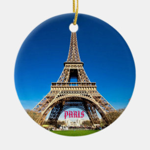 Paris Christmas Ornament