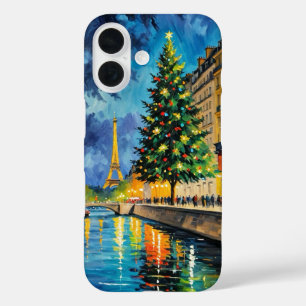 Paris Christmas tree iPhone / iPad case