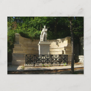 Paris - cimeti�re du P�re-Lachaise - Postcard