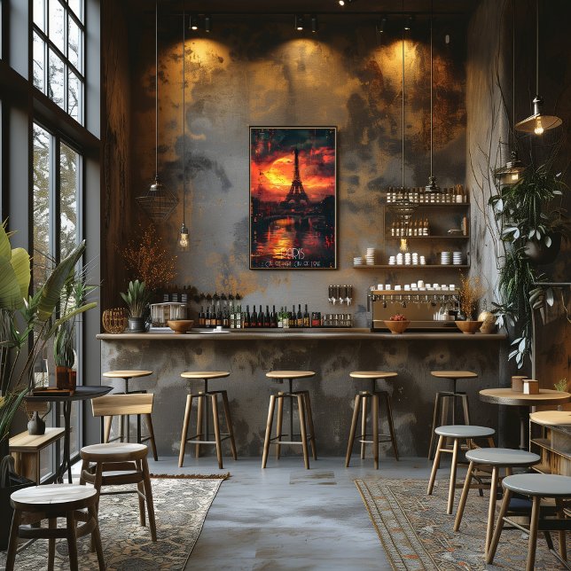 Paris: City of Light, City of Love - Dusk Poster (Creator Uploaded)