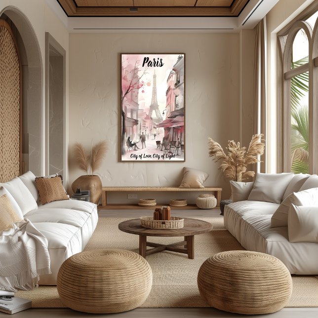 Paris: City of Love and Light Poster (Creator Uploaded)