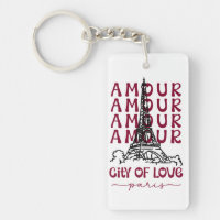 Paris City of Love – Eiffel Tower Travel Souvenir