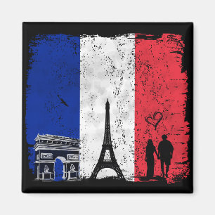 Paris city of love magnet