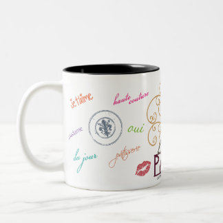 "Paris City of Love" Mug