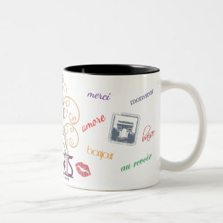 Paris "City of Love" Mug