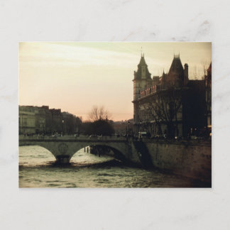 Paris, city of love... postcard