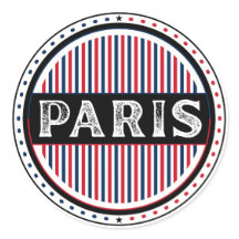 Paris City Pride Emblem – French Identity
