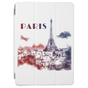 Paris City Skyline Eifel Tower Travel France iPad Air Cover