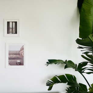 Paris City Street French Cafe Travel Photography Poster