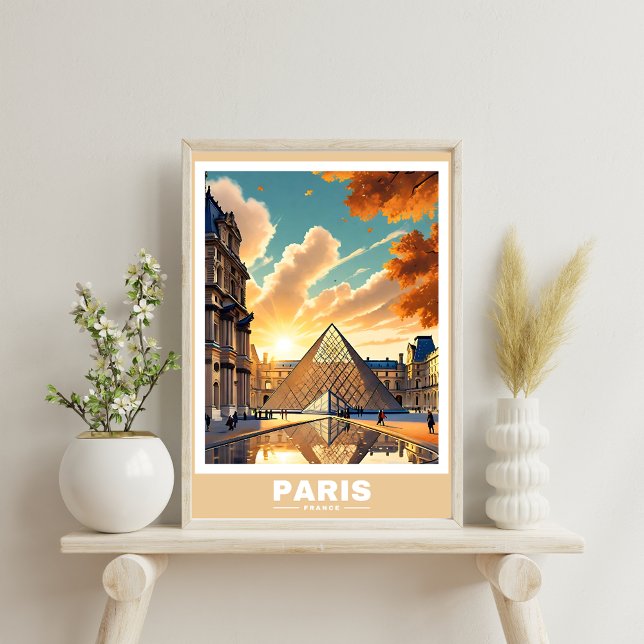 Paris Cityscape - Iconic Landmarks Poster (Creator Uploaded)