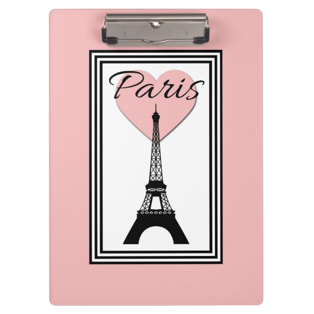 Paris Clipboard (Front)