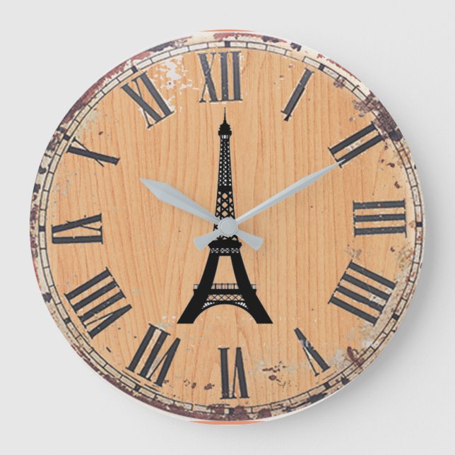 Paris Clock (Front)