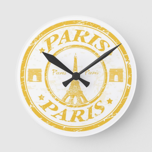 Paris Clock (Front)