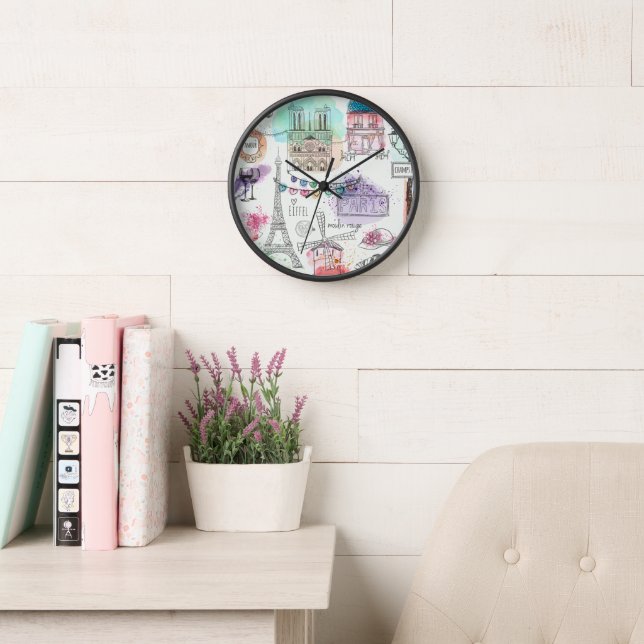 Paris Clock (Reading Room)