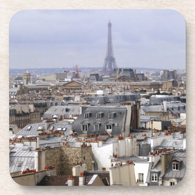 Paris Coasters (Front)