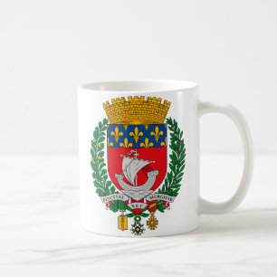 Paris Coat of Arms Mug
