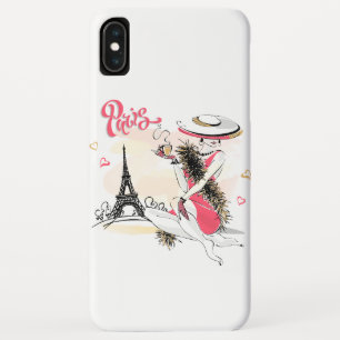 Paris & Coffee iPhone XS Max Case
