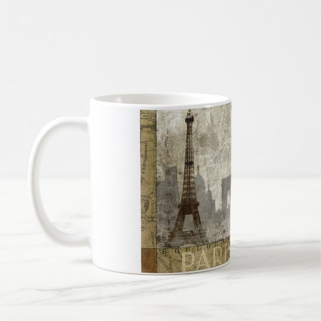 Paris Coffee Mug (Left)