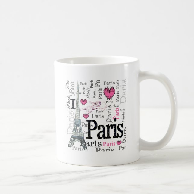 Paris Coffee Mug (Right)