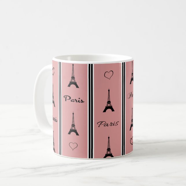 Paris Coffee Mug (Front Left)