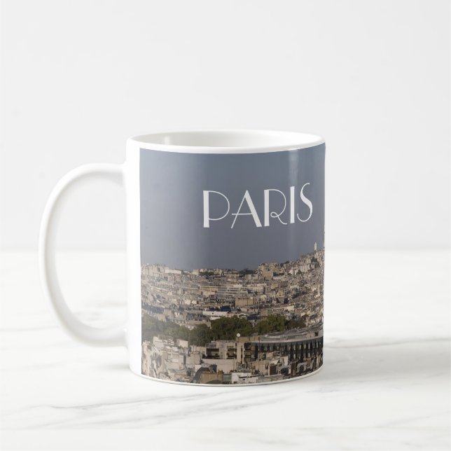 Paris Coffee Mug (Left)