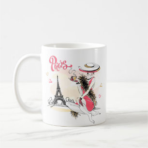 Paris & Coffee Mug