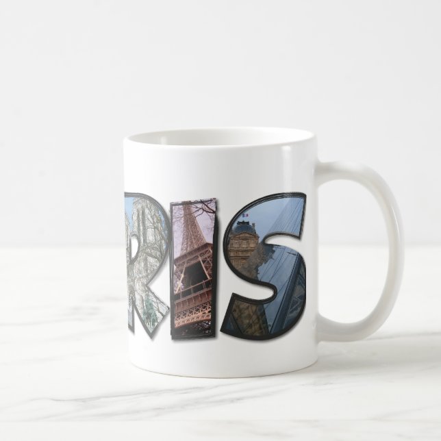 Paris Coffee Mug (Right)