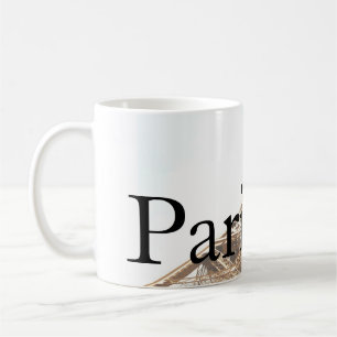 Paris Coffee Mug