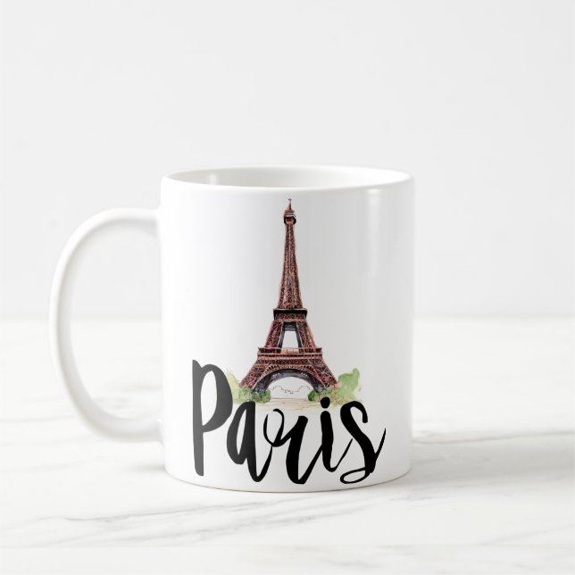 Paris Coffee Mug (Left)
