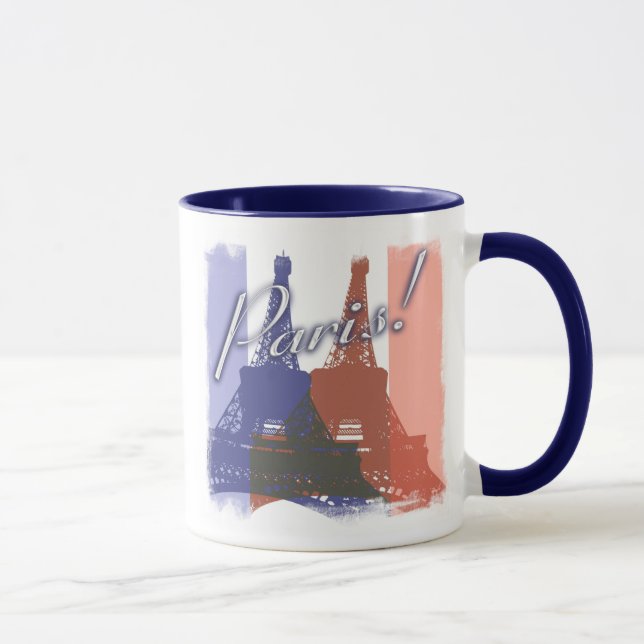 Paris coffee mug (Right)