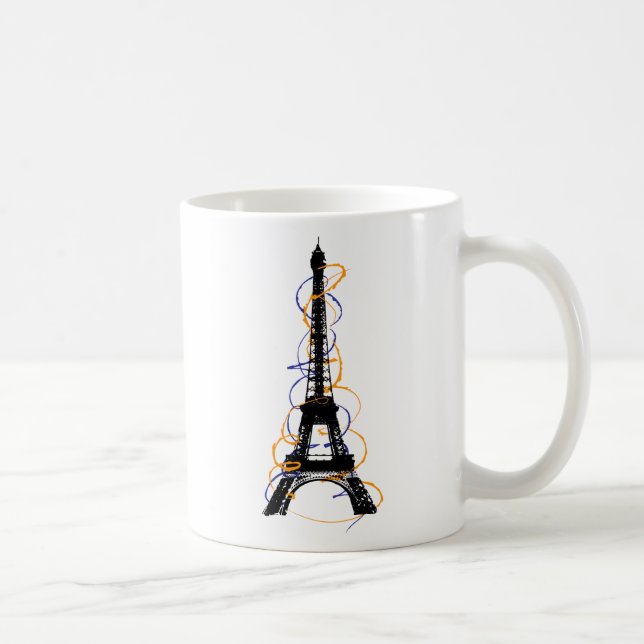 Paris Coffee Mug (Right)