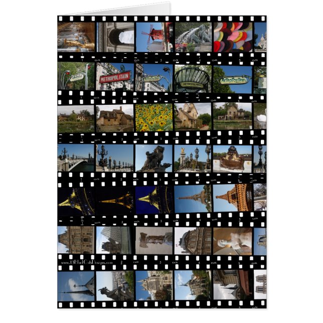 Paris Collections Card (Front)