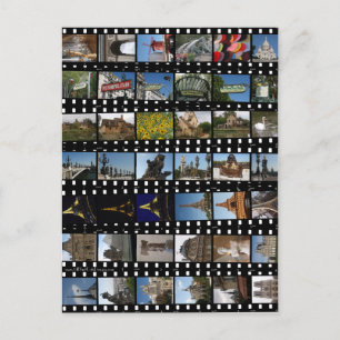 Paris Collections Postcard