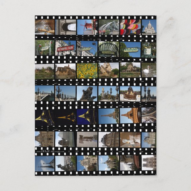 Paris Collections Postcard (Front)
