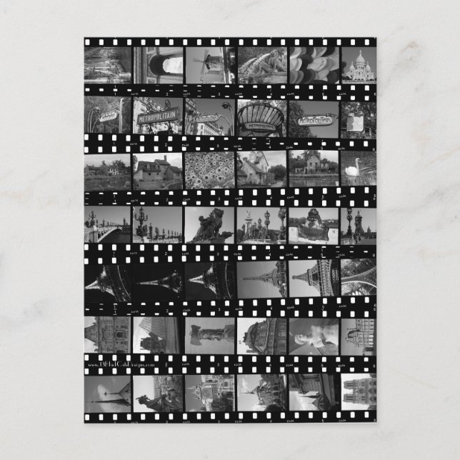 Paris Collections Postcard (Front)