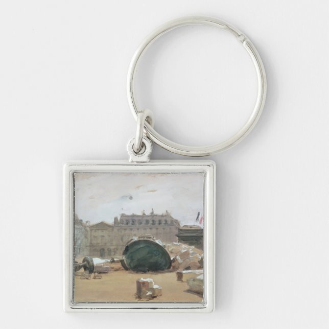 Paris Commune Key Ring (Front)