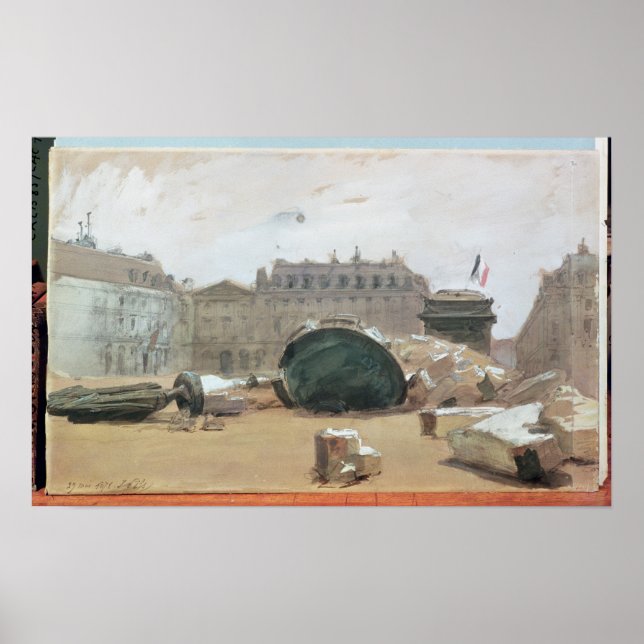 Paris Commune Poster (Front)