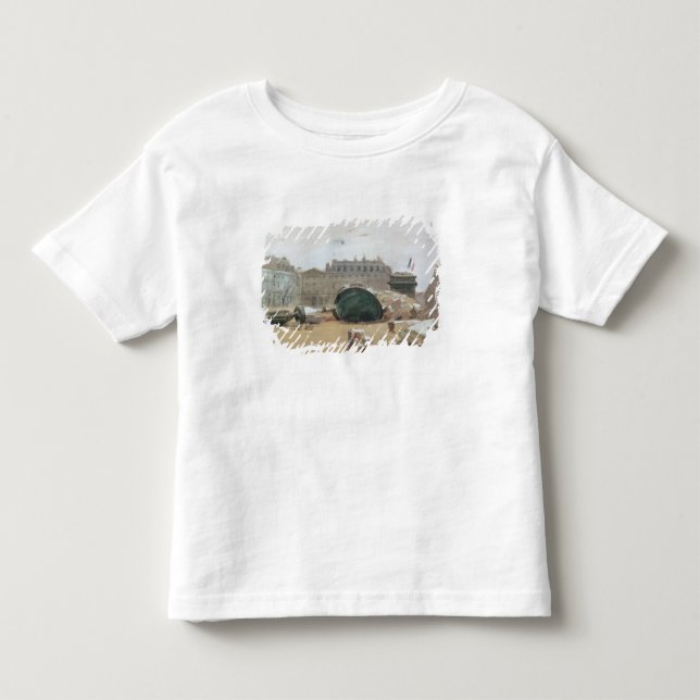 Paris Commune Toddler T-Shirt (Front)